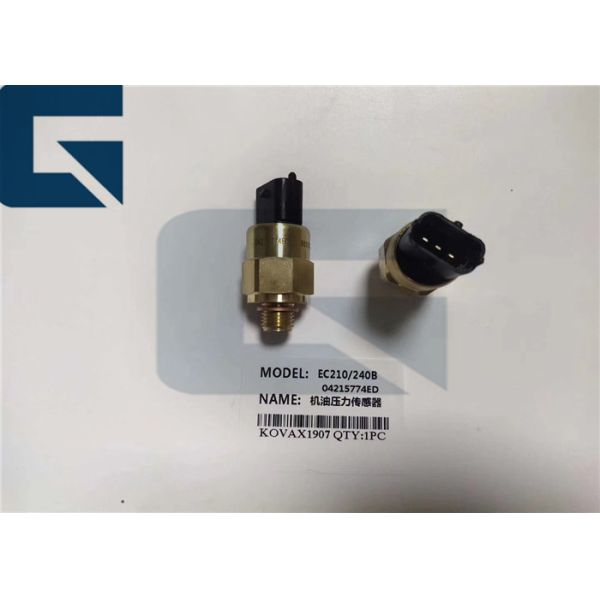 Quality  D7D Engine Oil Pressure Sensor VOE20450687 04215774ED For EC240B Excavator wholesale