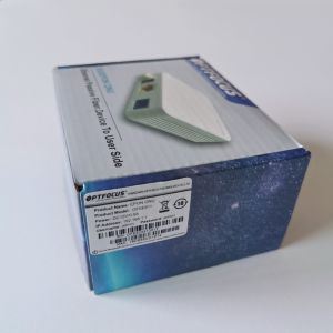 1 EPON Interface LED Indicator 5W Ftth Gpon Olt