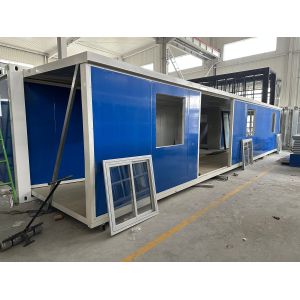 Quick Installation Portable Customized Color Container House with Sandwich Panel