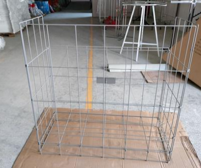 Powder Coated Galvanized Water Can Dump Bin