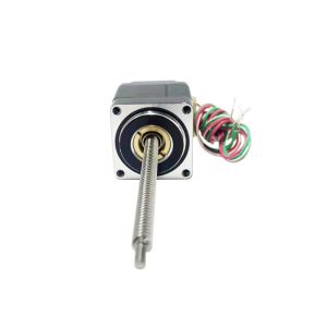 Nema 11 (28mm) hybrid stepper motor, bipolar, 4-lead, ACME lead screw, low noise