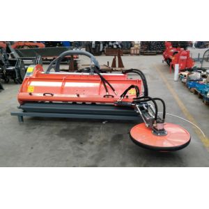 Buy cheap New designed tractor shredder model Menasor180H with NUF disc mower suited for from wholesalers