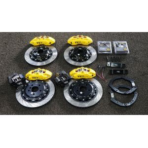 BMW G28 Install Big Brake Kit Front P60S Forged 6 Piston Calipers And P40S-R For
