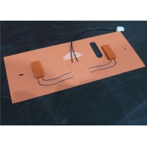 Cheap Light Weight Rubber Heating Pad / Custom Silicone Heater For Pad Durable for sale