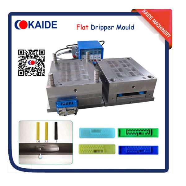 Quality China Flat Dripper Mould Supplier 64Cavity Semi Hot Runner wholesale