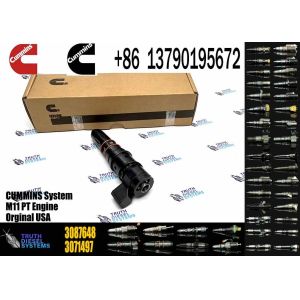 Diesel engine spare parts common rail fuel injector 3406604 3087648 for M11