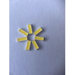 China SMD LED 3014 Chip 620 - 625NM 0.2W 3V 60MA For LIFT PUSH Light on sale