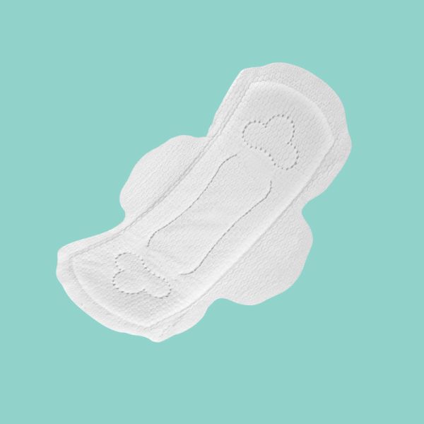 Cotton Women Sanitary Napkin With Wings Fragrance Customizable Lady Pad