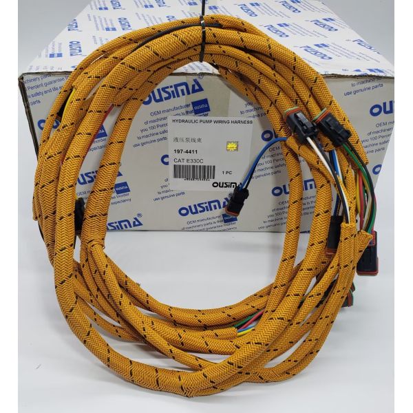 197-4411 Hydraulic Pump Wiring Harness 1974411 For E330C 330C