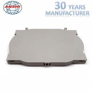 12 Core ODF Optical Distribution Frame Fiber Splice Tray For Protecting