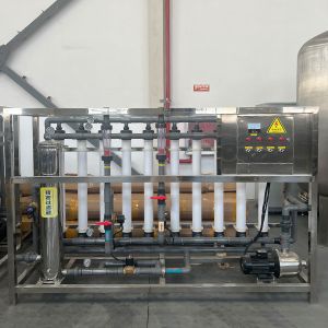 Cheap Power Saving 5 Ton Ultra Filtration System For Industrial for sale