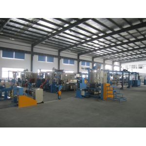 Cable Wire Extrusion Machine