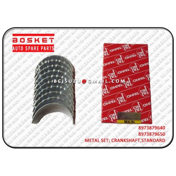 Main Bearing Accessories / Isuzu 4jb1 Engine Parts Nkr55 M185A M4651A1 8