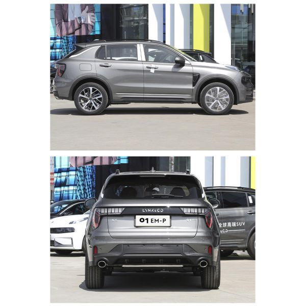 2024 Hot Sale Link Co 01 EMP/Link 05 PHEV High Speed 185 Km/h Hybrid Car Electric Adult Vehicle 3m Vehicle New Car