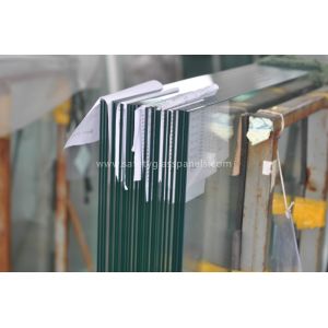 Transparency Laminated Tempered Float Glass 10mm Bullet Proof And Aquarium Glass