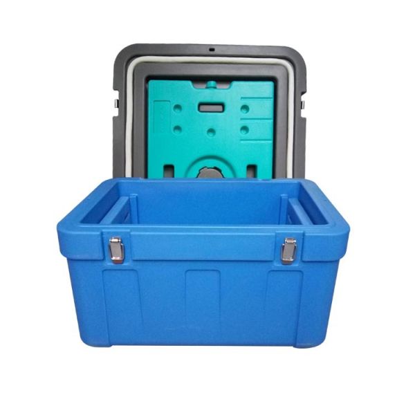 Lunch / Milk Insulated Cool Box Convenient Transportation And Stacking