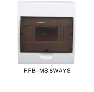 Cheap Surface Flush PVC Distribution Box 36 Way Mcb Enclosure Box Din Rail Inside for sale