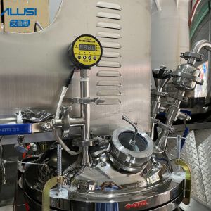 100L Vacuum Emulsifier Mixer Chemical Machinery Paint Mixing Machines