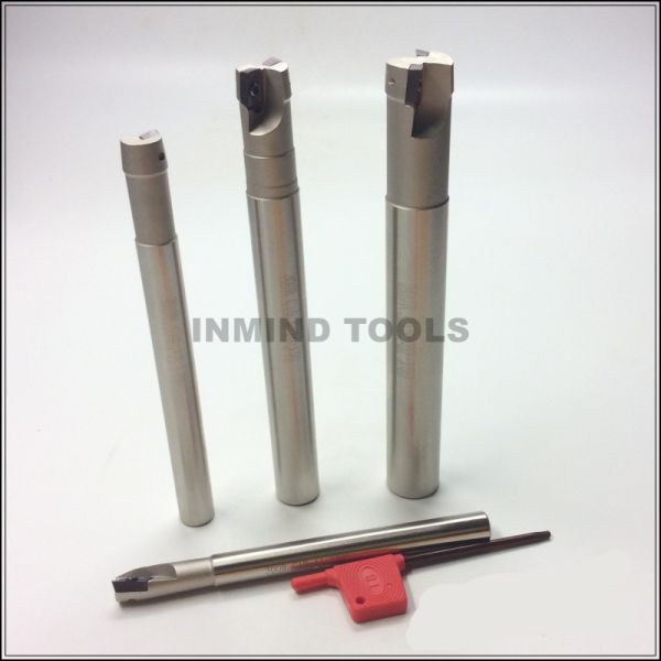 Face Milling Flat Cut Shank Indexable Milling Cutter High Precision Long Tool