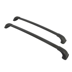 Black Silver Aluminum Alloy Lockable Universal Cross Bar Rails For SUV Pickup