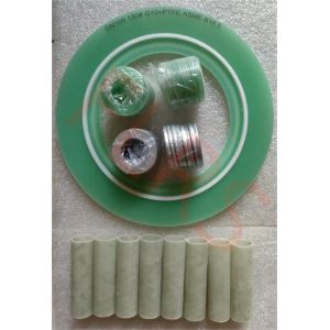 TYPE F Flange Insulation Kit Included G10 with PTFE Gasket For Raised Face