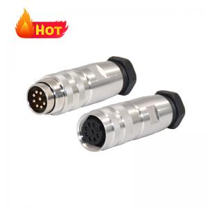 China High Performance M16 Circular Connector With IP67 Rating And 500V Voltage Rating on sale