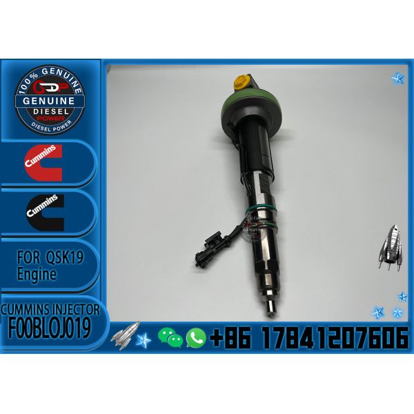 4964170 Recon QSK19 QSK38 QSK50 QSK60 diesel Fuel Injector 2867148 4955527