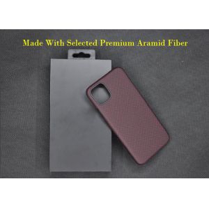With Ring Design Or Aramid Fiber iPhone Case For iPhone 11 Pro Max
