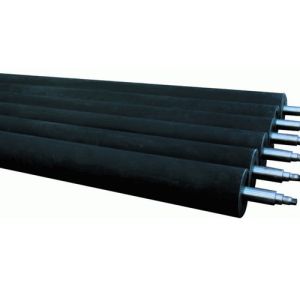 Cylinder Mold Paper Machine Paper Rolls , HT250 Water Squeezing Rolls