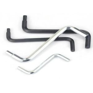 10mm 12mm Hexagon Socket Screw Keys S2 Steel Allen Hex Wrench Z-Type Hex Key