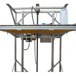 IEC 60529 Ingress Protection Test Equipment IPX1 IPX2 Movable Vertical Rain Drip