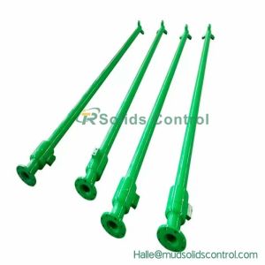 Mud Gun for Drilling Fluid Mixing - High Pressure Tank Agitator