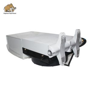 In Stock Concrete Mixer Oil Cooler Radiator 18L 20L 24L 26L Fan, For Concrete