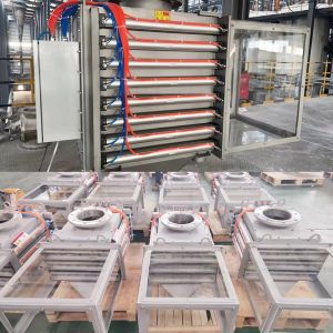 Customized stainless steel grid magnetic separator with seal 12,000 Gauss powder