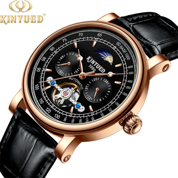 Quality Business Automatic Mechanical Watch High Hardness Glass Abrasion  Resistance wholesale