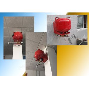 Multiple Suspension HFC 227ea Fire Extinguishing System In One Protective Zone