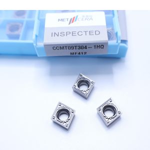 Fracture Resistance Cermet Turning Tool Inserts Good Surface Smoothness