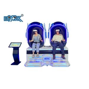 Fiberglass 9D Vr Platform With 2 Seats 9d Vr Experience Simulator Games
