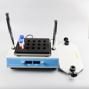 500-2500rpm Laboratory Multi Tube Rotator Liquid Gel Shaker Vortex Mixer