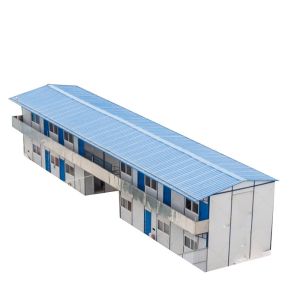 Prefabricated Detachable Container For Off-Site Dormitory From Customized Color