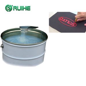 Two Component High Transparent Liquid Silicone Rubber Fabric Printing