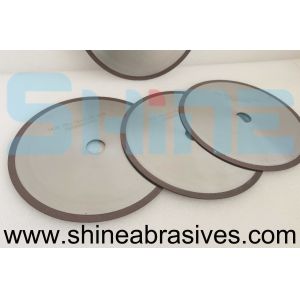 Shine Abrasives 1A1R Resin Bond Grinding Wheel Custom Thickness