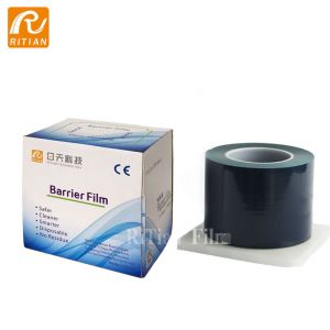 China Transparent Medical Barrier Film Acrylic Based Glue Adhesion 4X 6 50 Mic Thickness on sale