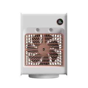 China USB Air Cooler With 3 Speed Personal Mini Air Conditioner With LED Light on sale