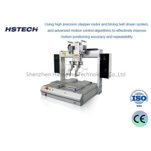 High Precision Automatic Soldering Robot with Taiwan Hiwin Linear Guide