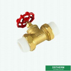 China 20mm Heat Insulation Iron Handle Ppr Brass Gate Valve on sale