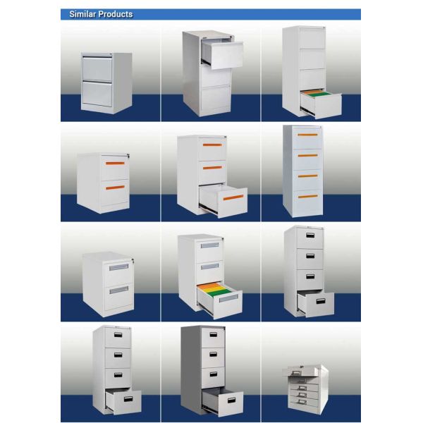 Metal Drawer Filing Cabinet 7 Drawers Tool Trolley Cabinet