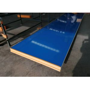 Rigid 30mm Foam PPGI PU Sandwich Panel