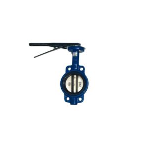 Good Interchangeability Welded Seal DN400 PN10 Butterfly Valves Low Flow