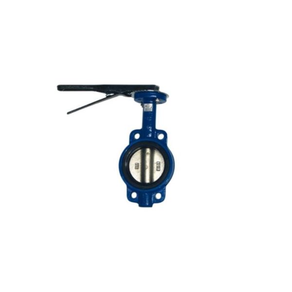 Good Interchangeability Welded Seal DN400 PN10 Butterfly Valves Low Flow